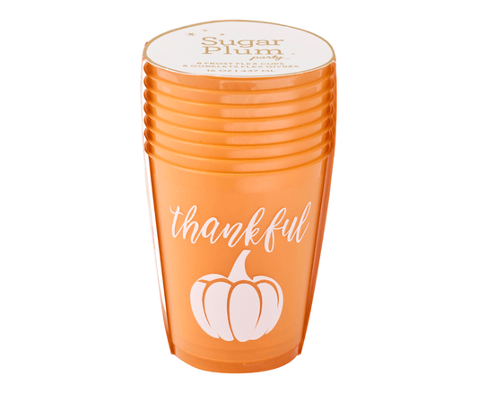 Give Thanks Frost Flex Cups/8pk - Thankful - Bria Blair Creative