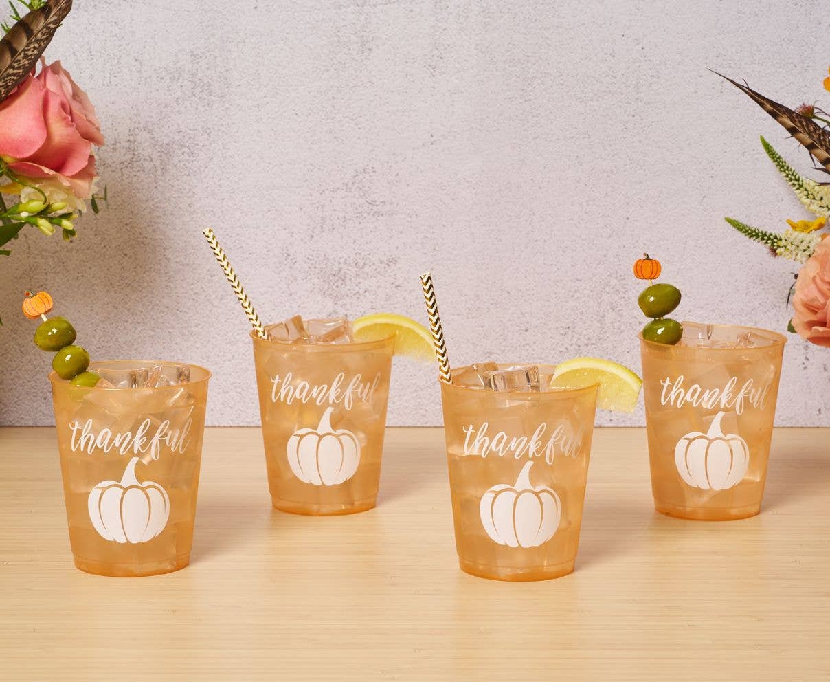 Give Thanks Frost Flex Cups/8pk - Thankful - Bria Blair Creative