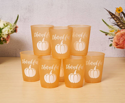 Give Thanks Frost Flex Cups/8pk - Thankful - Bria Blair Creative