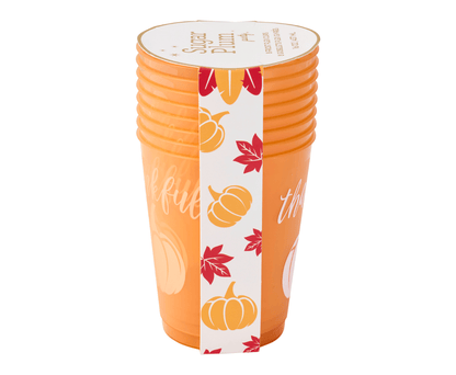 Give Thanks Frost Flex Cups/8pk - Thankful - Bria Blair Creative