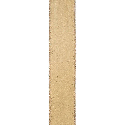Glitter Metallic Display, Gold/silver, 1-1/2 In, 25 Yards - Bria Blair Creative