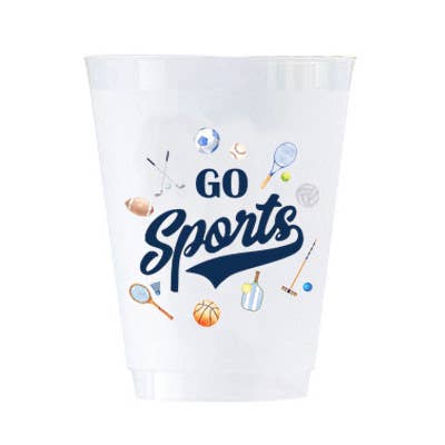 Go Sports Shatterproof Cups - Bria Blair Creative
