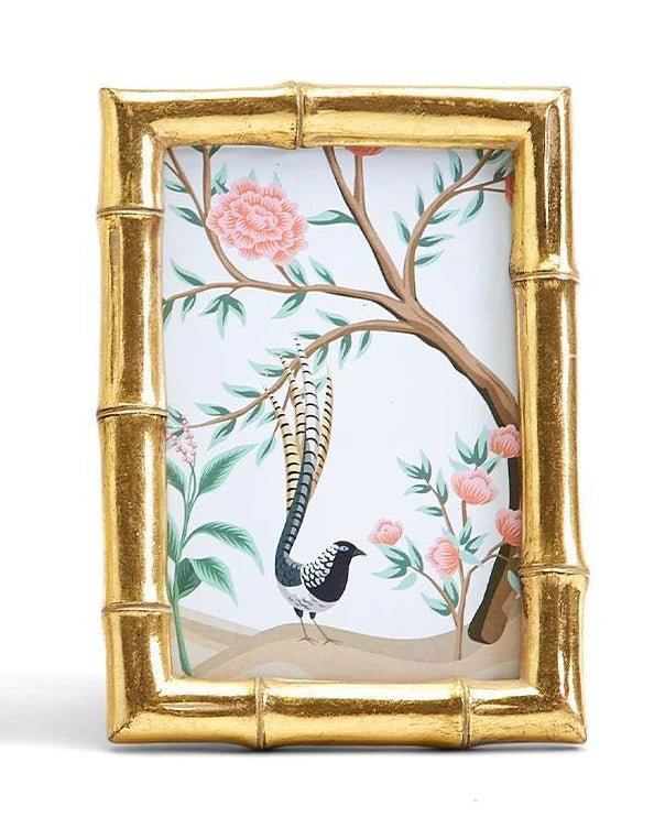 Gold Bamboo Frame 4x6 - Bria Blair Creative