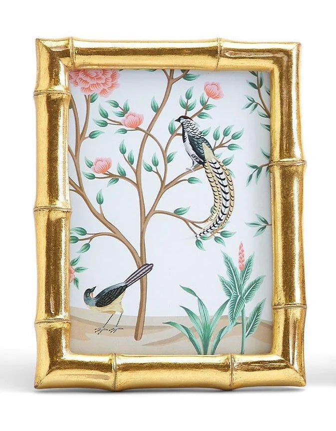 Gold Bamboo Photo Frames 5x7 - Bria Blair Creative