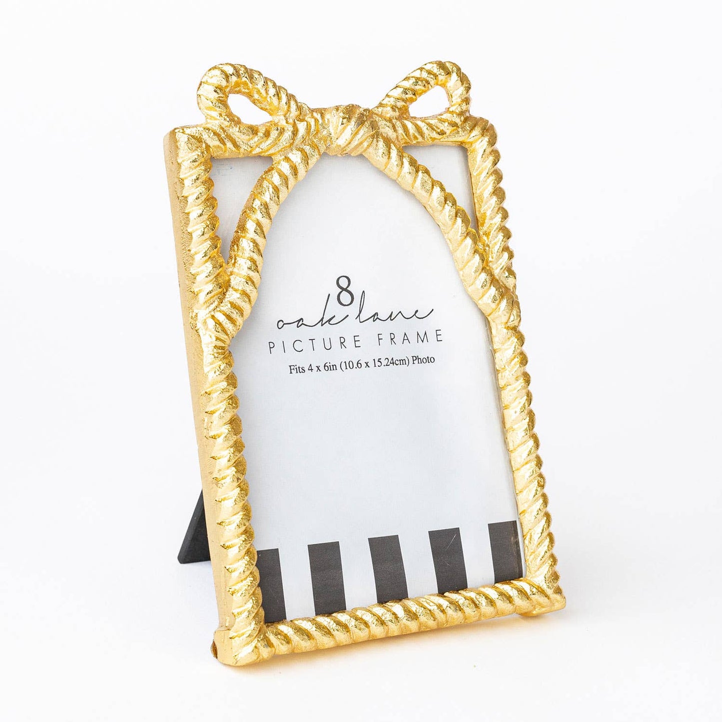 Gold Bow 4x6 Picture Frame - Bria Blair Creative