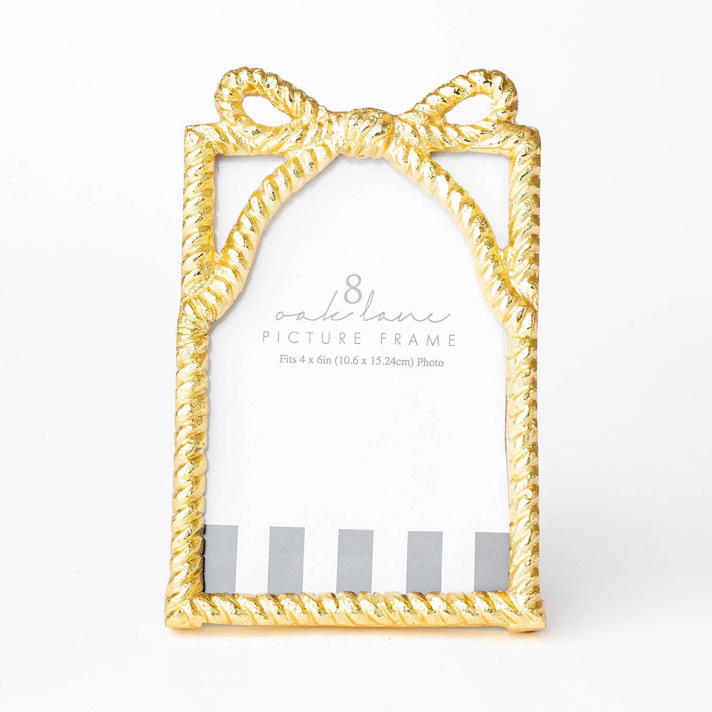 Gold Bow 4x6 Picture Frame - Bria Blair Creative