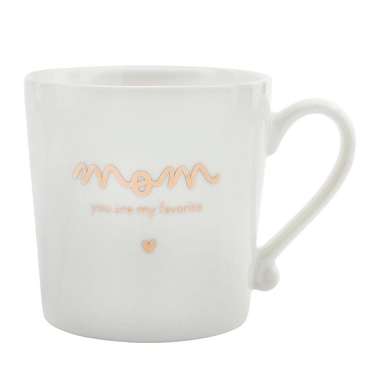 Gold Foil Ceramic Mugs - Mom You Are My Favorite - Bria Blair Creative