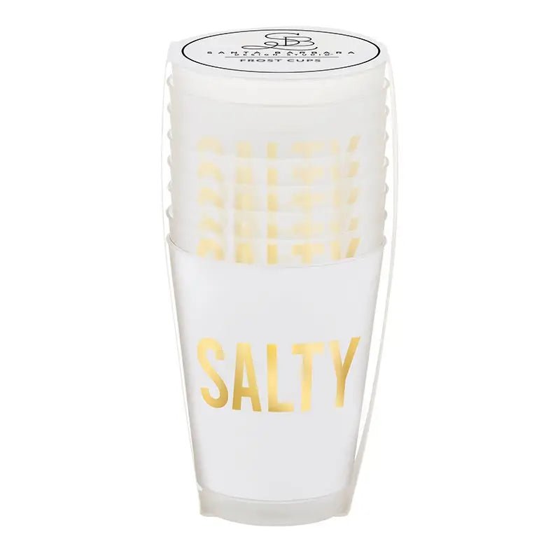 Gold Foil Frost Cup - Salty - Bria Blair Creative