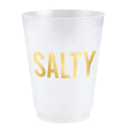 Gold Foil Frost Cup - Salty - Bria Blair Creative