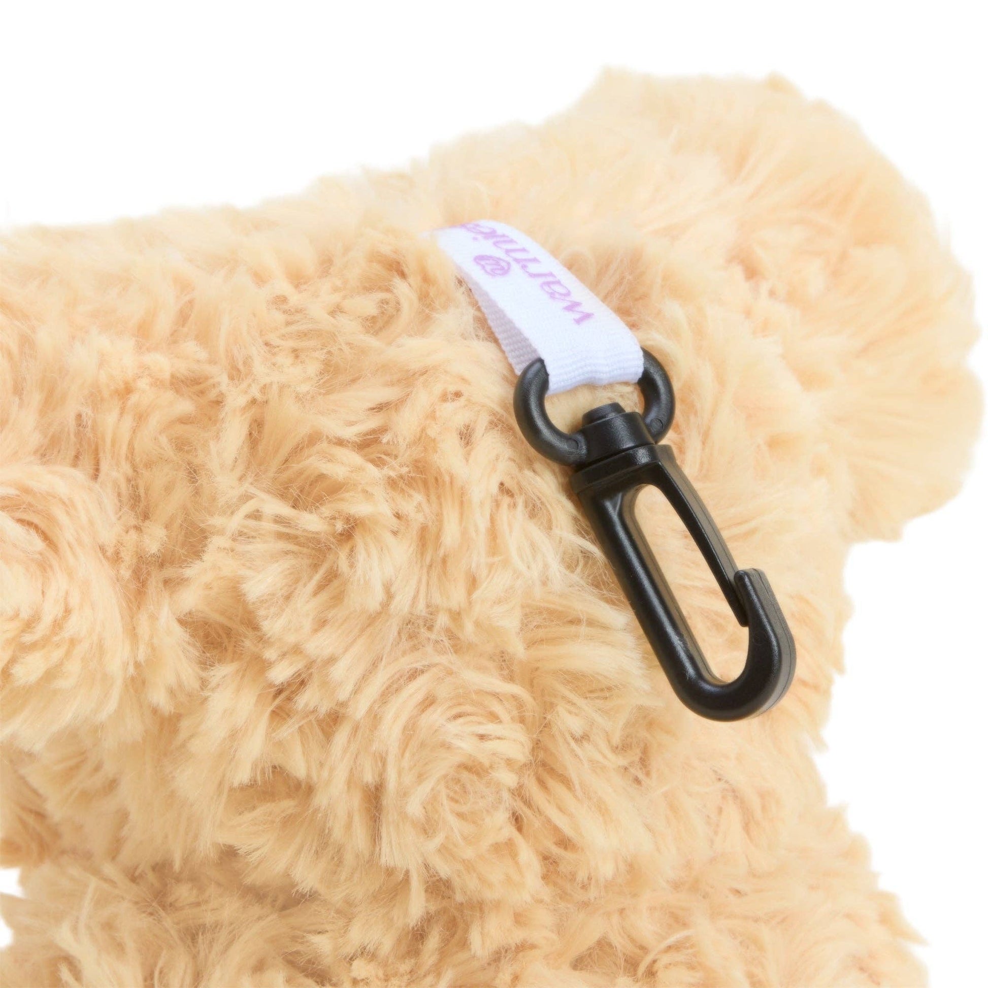 Golden Dog Bag Charm - Bria Blair Creative