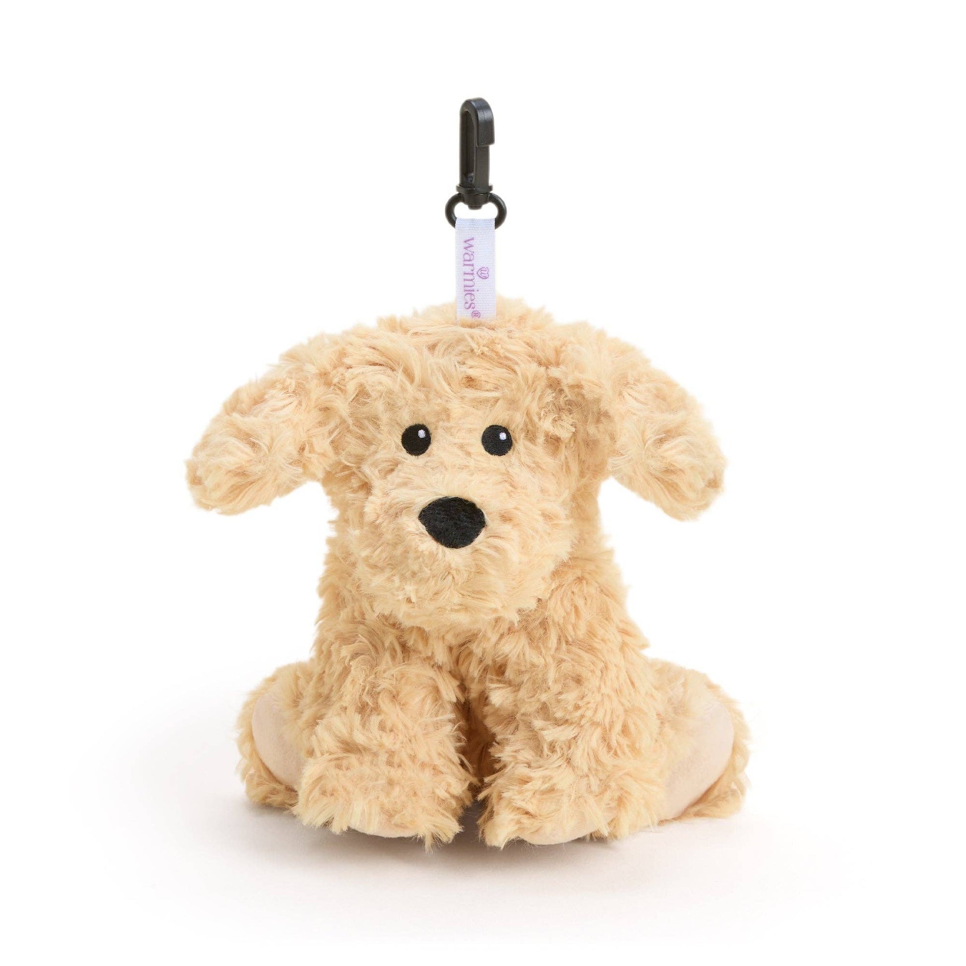 Golden Dog Bag Charm - Bria Blair Creative