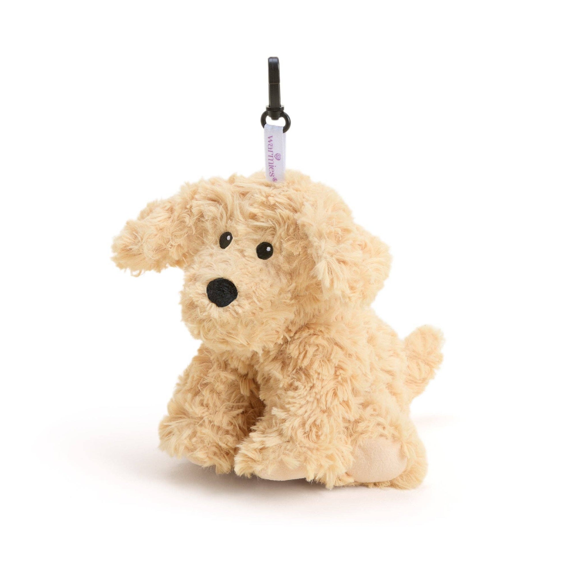 Golden Dog Bag Charm - Bria Blair Creative