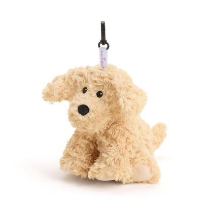 Golden Dog Bag Charm - Bria Blair Creative
