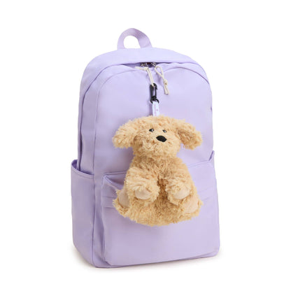 Golden Dog Bag Charm - Bria Blair Creative
