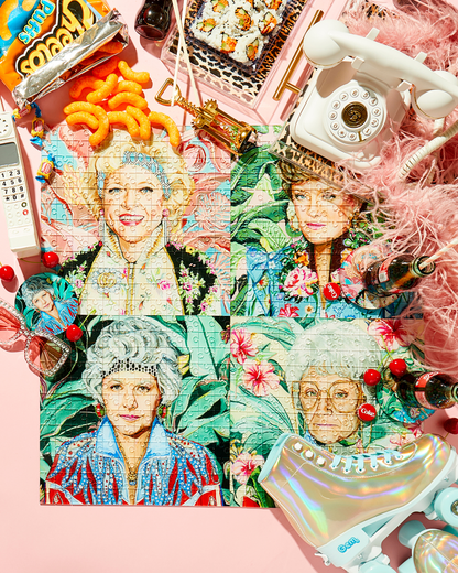 Golden Gals Acrylic Puzzle - Bria Blair Creative