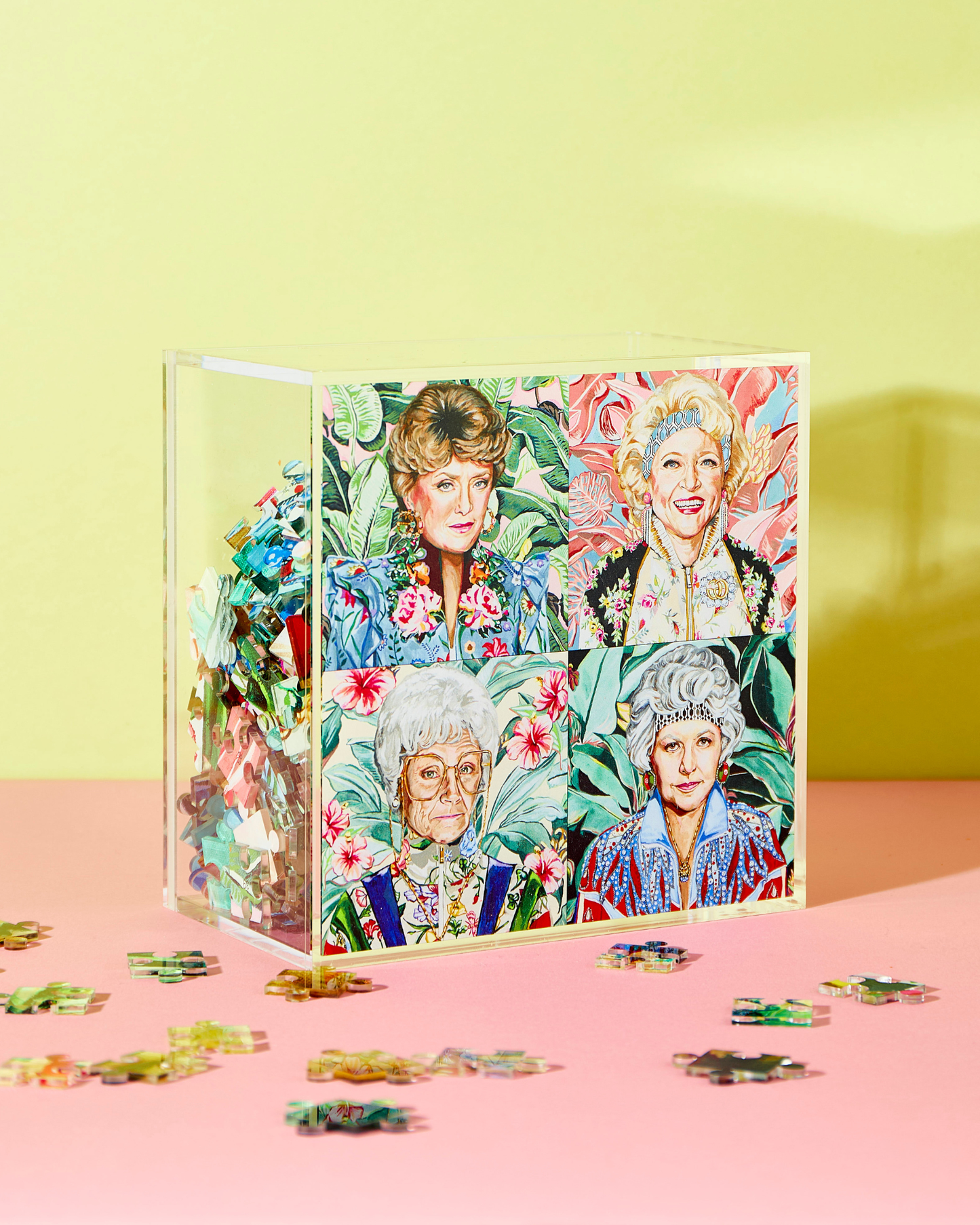 Golden Gals Acrylic Puzzle - Bria Blair Creative