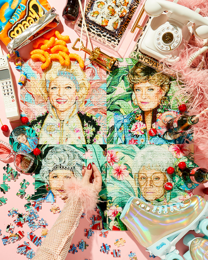 Golden Gals Acrylic Puzzle - Bria Blair Creative