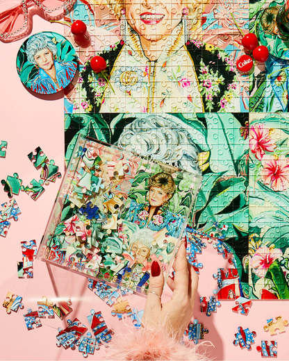 Golden Gals Acrylic Puzzle - Bria Blair Creative