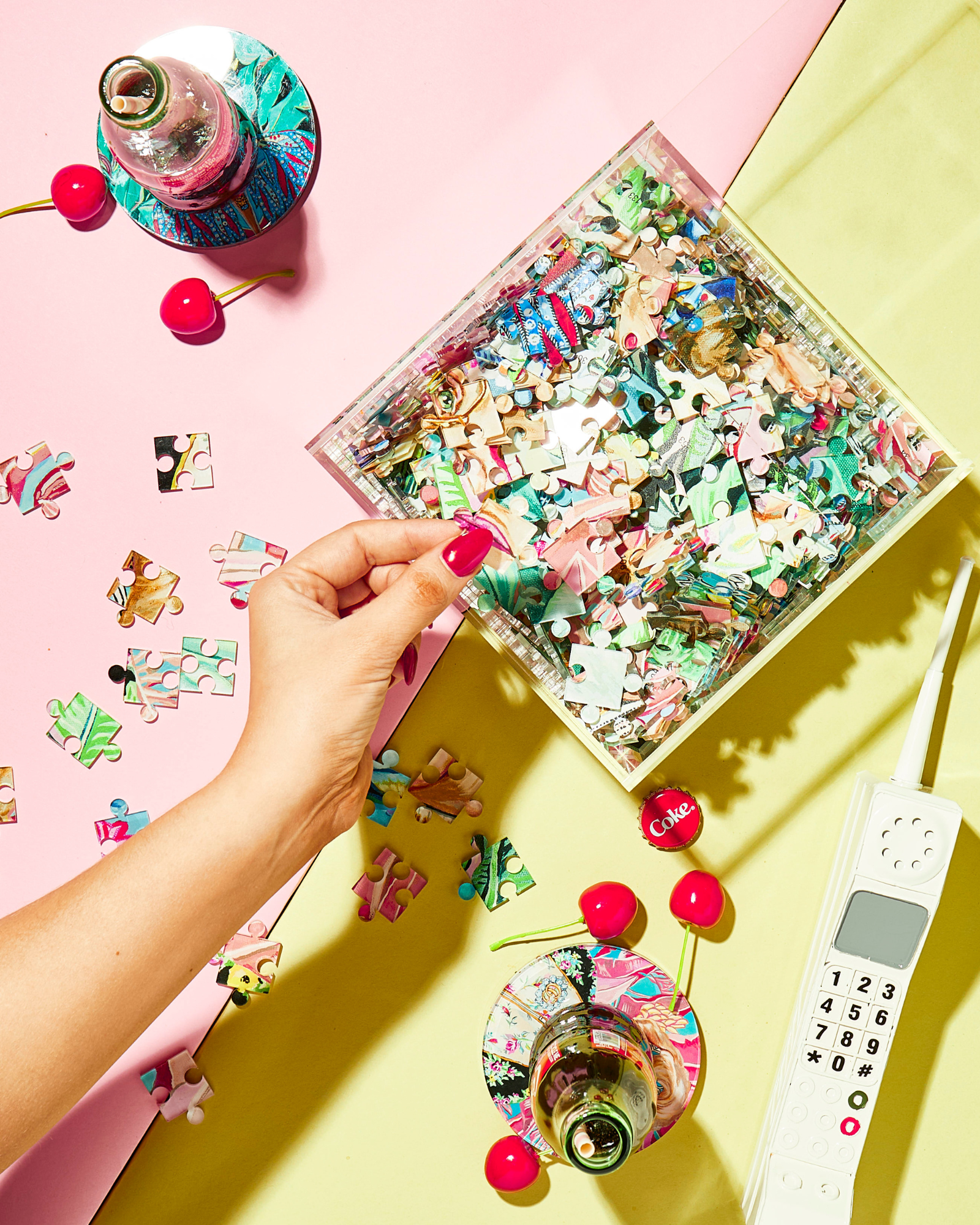 Golden Gals Acrylic Puzzle - Bria Blair Creative