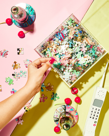 Golden Gals Acrylic Puzzle - Bria Blair Creative