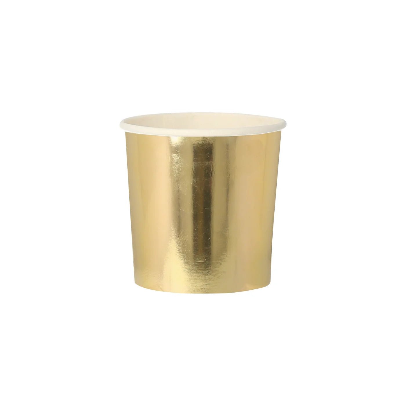 Golden Tumbler - set of 8 - Bria Blair Creative