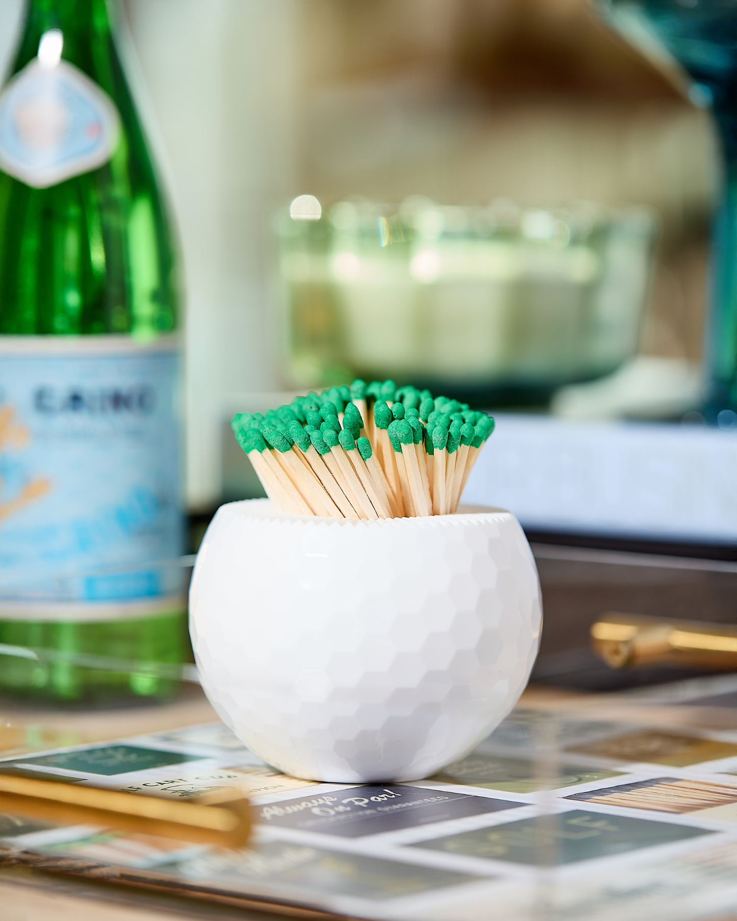 Golf Match Striker - Green Matches - Bria Blair Creative