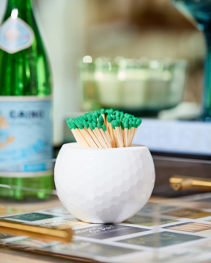 Golf Match Striker - Green Matches - Bria Blair Creative