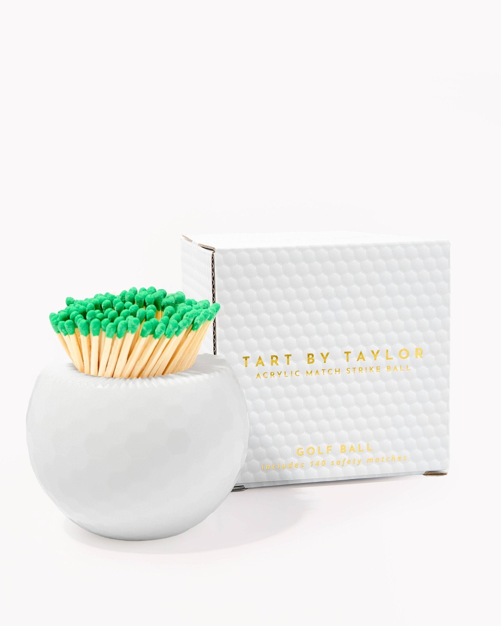 Golf Match Striker - Green Matches - Bria Blair Creative