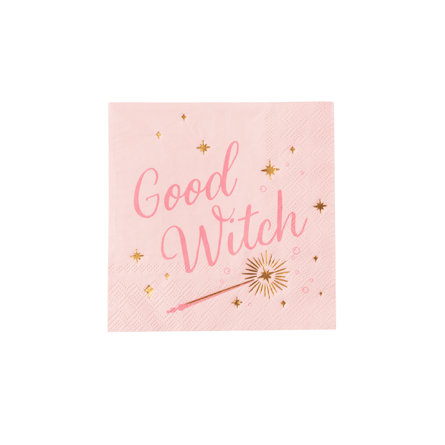 GOOD & WICKED WITCH COCKTAIL NAPKINS - Bria Blair Creative