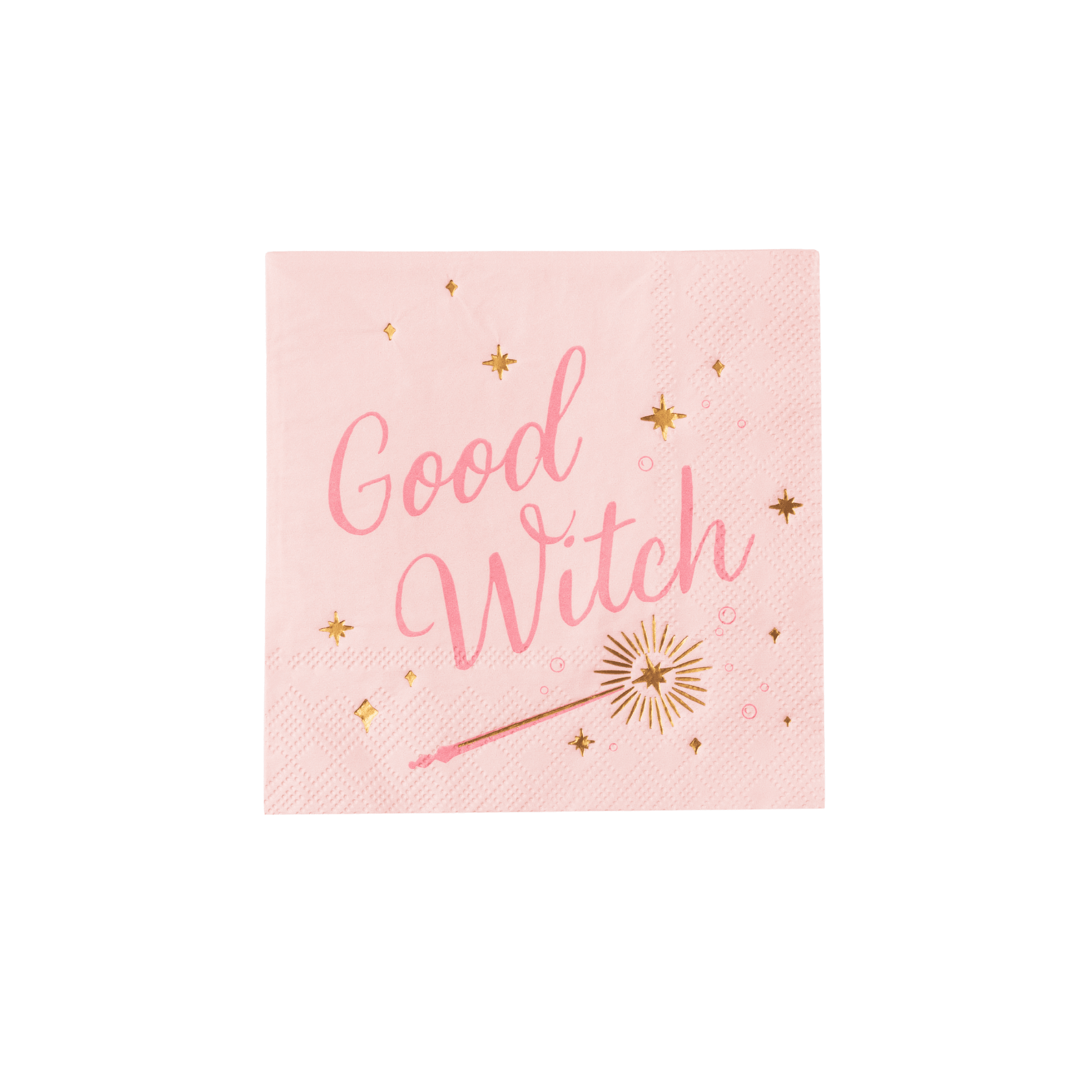GOOD & WICKED WITCH COCKTAIL NAPKINS - Bria Blair Creative
