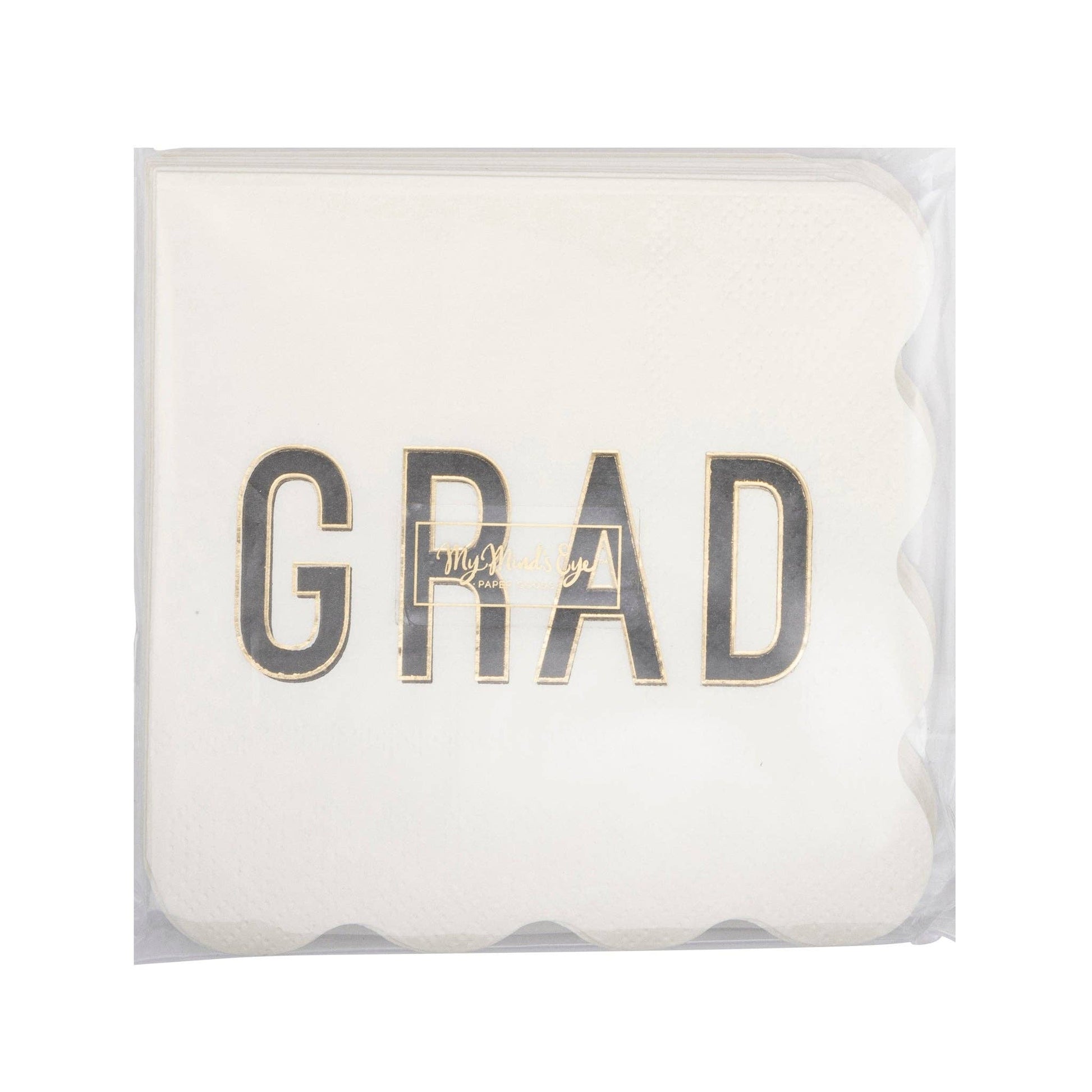 Grad Cocktail Napkin - Bria Blair Creative