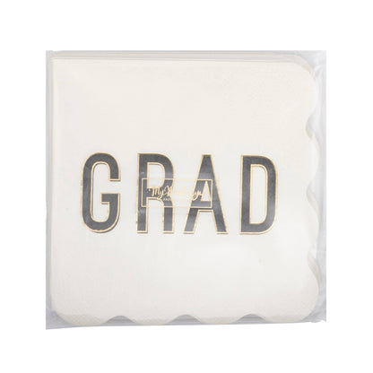 Grad Cocktail Napkin - Bria Blair Creative