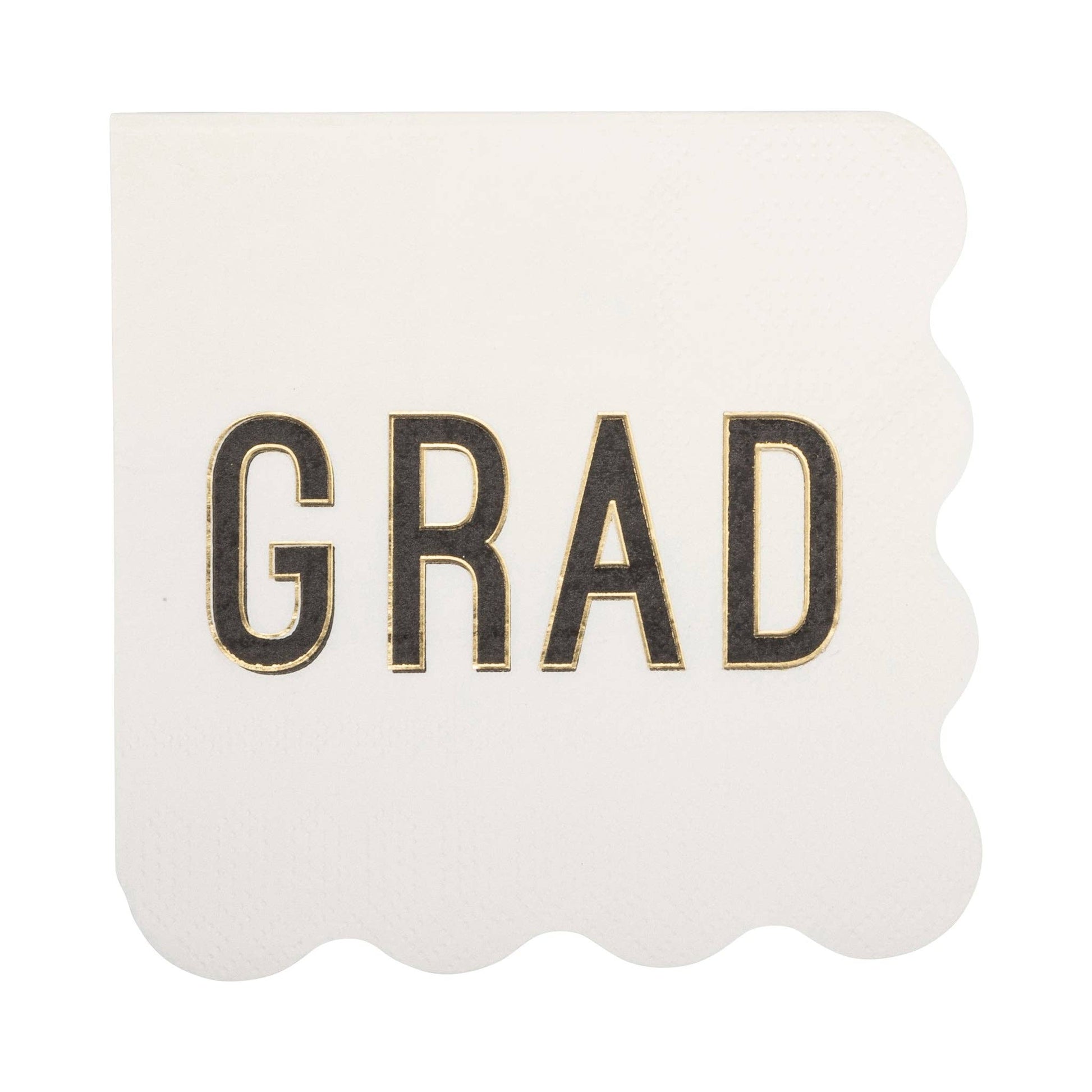 Grad Cocktail Napkin - Bria Blair Creative