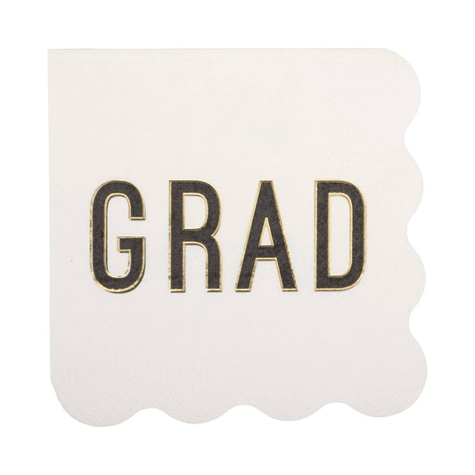 Grad Cocktail Napkin - Bria Blair Creative