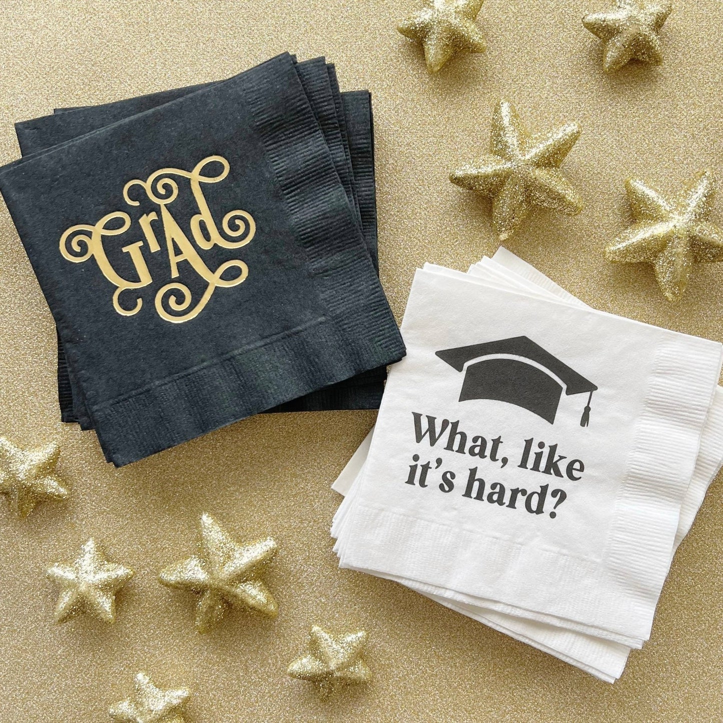 Grad Napkins - Bria Blair Creative