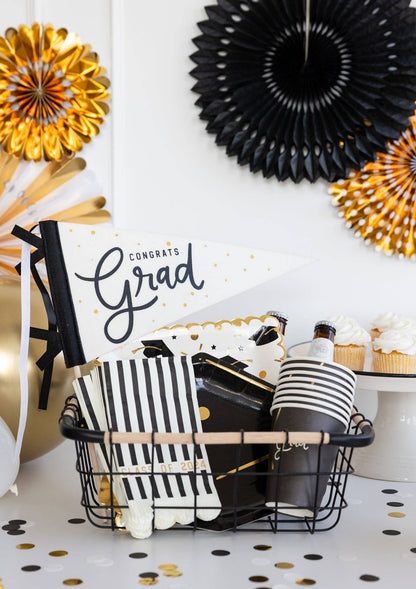 Grad Paper Party Cup - Bria Blair Creative