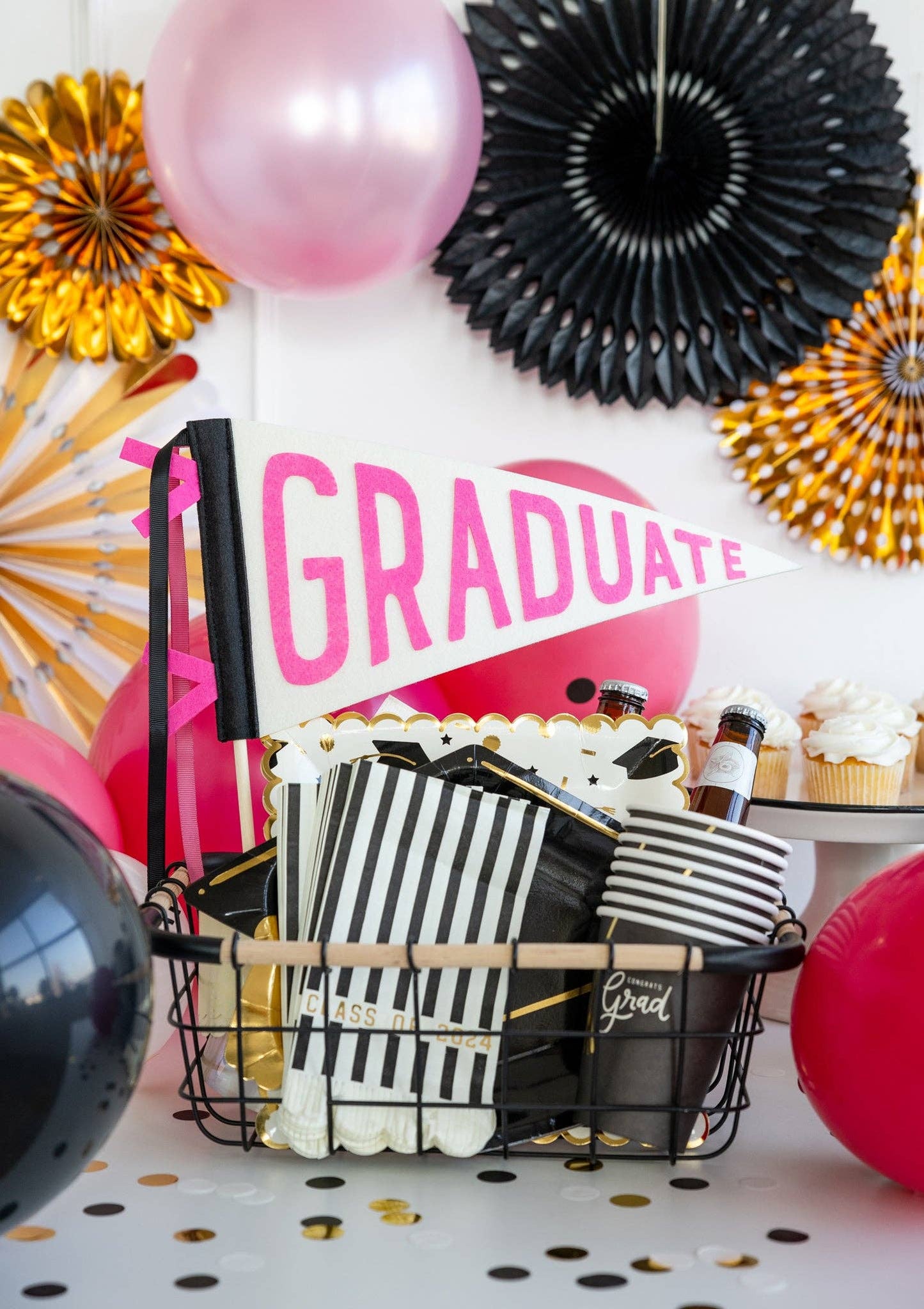Grad Paper Party Cup - Bria Blair Creative
