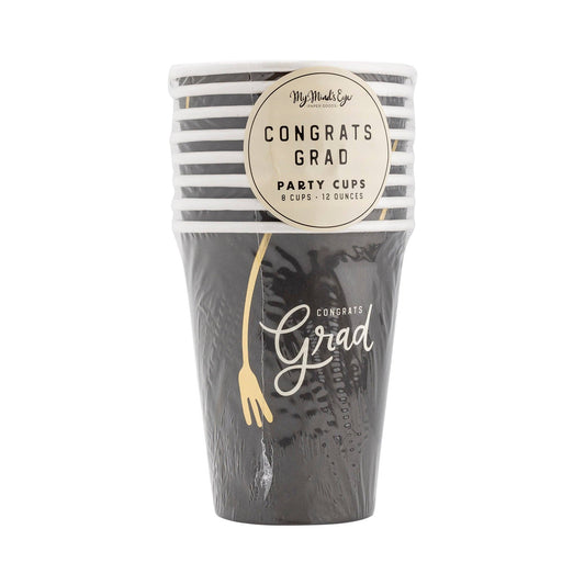 Grad Paper Party Cup - Bria Blair Creative