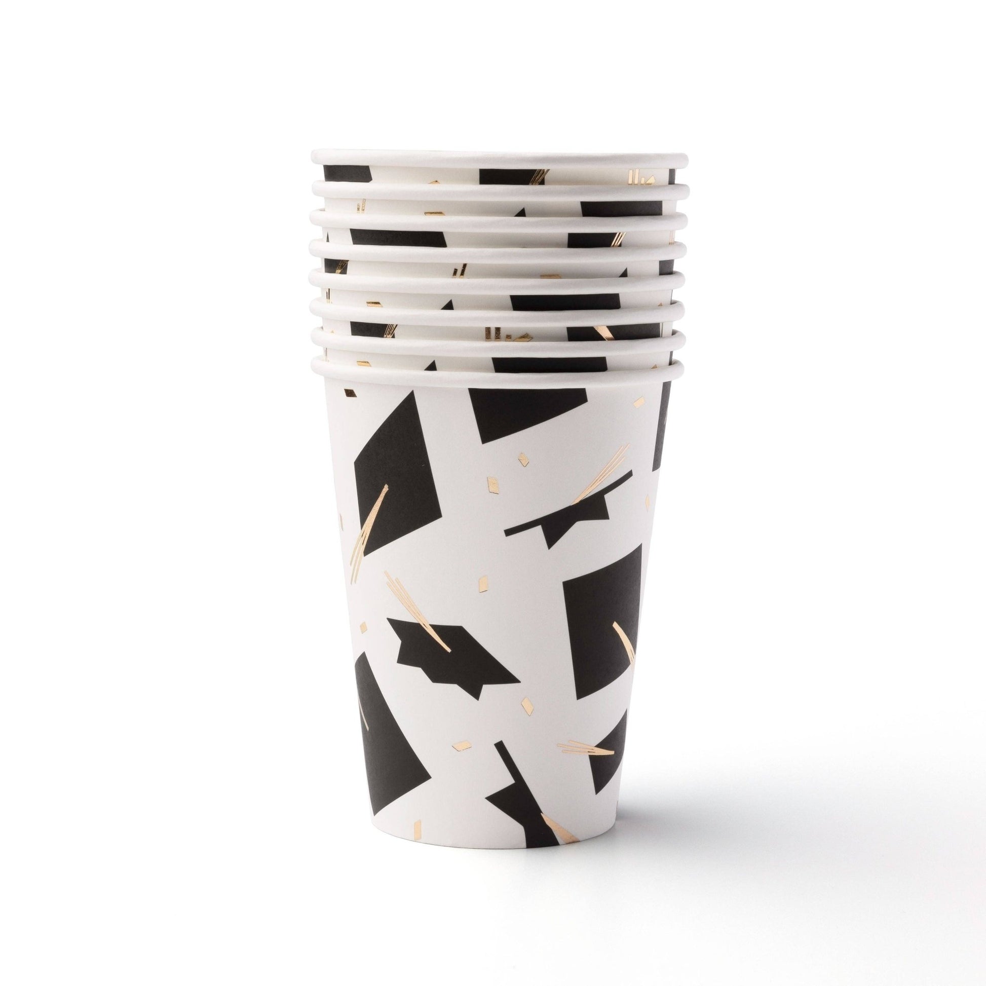 GRADUATION CAP CUPS - Bria Blair Creative