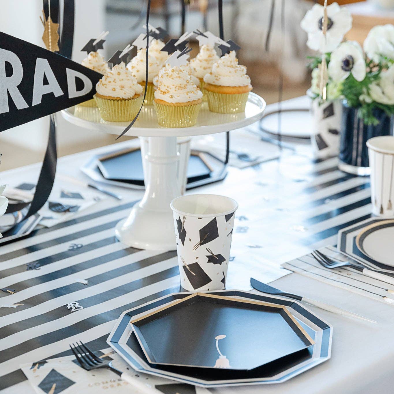 GRADUATION CAP CUPS - Bria Blair Creative