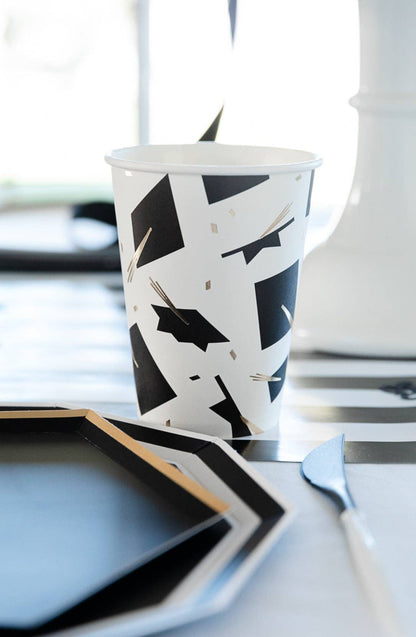 GRADUATION CAP CUPS - Bria Blair Creative