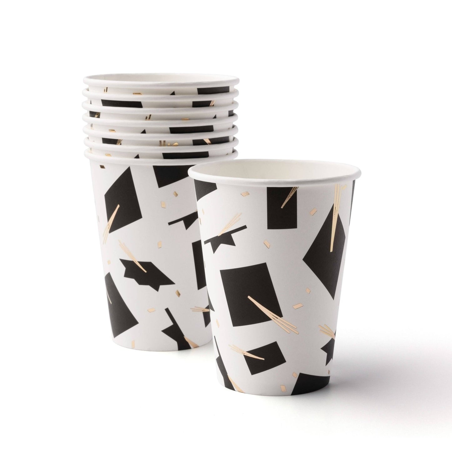 GRADUATION CAP CUPS - Bria Blair Creative
