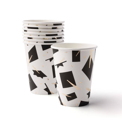GRADUATION CAP CUPS - Bria Blair Creative