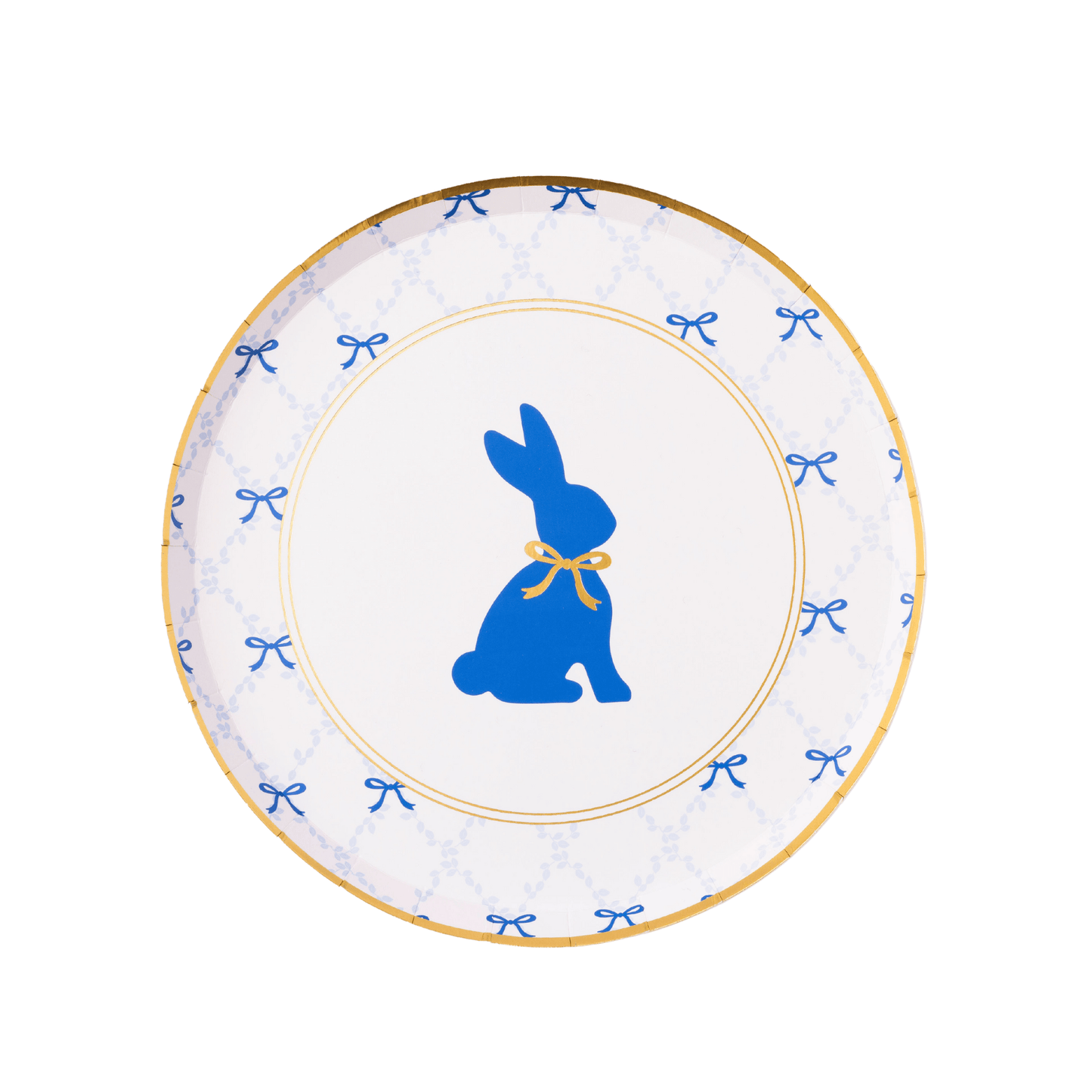 GRAND MILLENNIAL EASTER SMALL ROUND PLATES - Bria Blair Creative