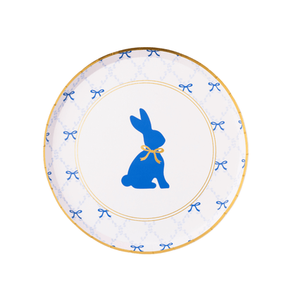GRAND MILLENNIAL EASTER SMALL ROUND PLATES - Bria Blair Creative