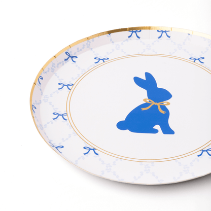 GRAND MILLENNIAL EASTER SMALL ROUND PLATES - Bria Blair Creative