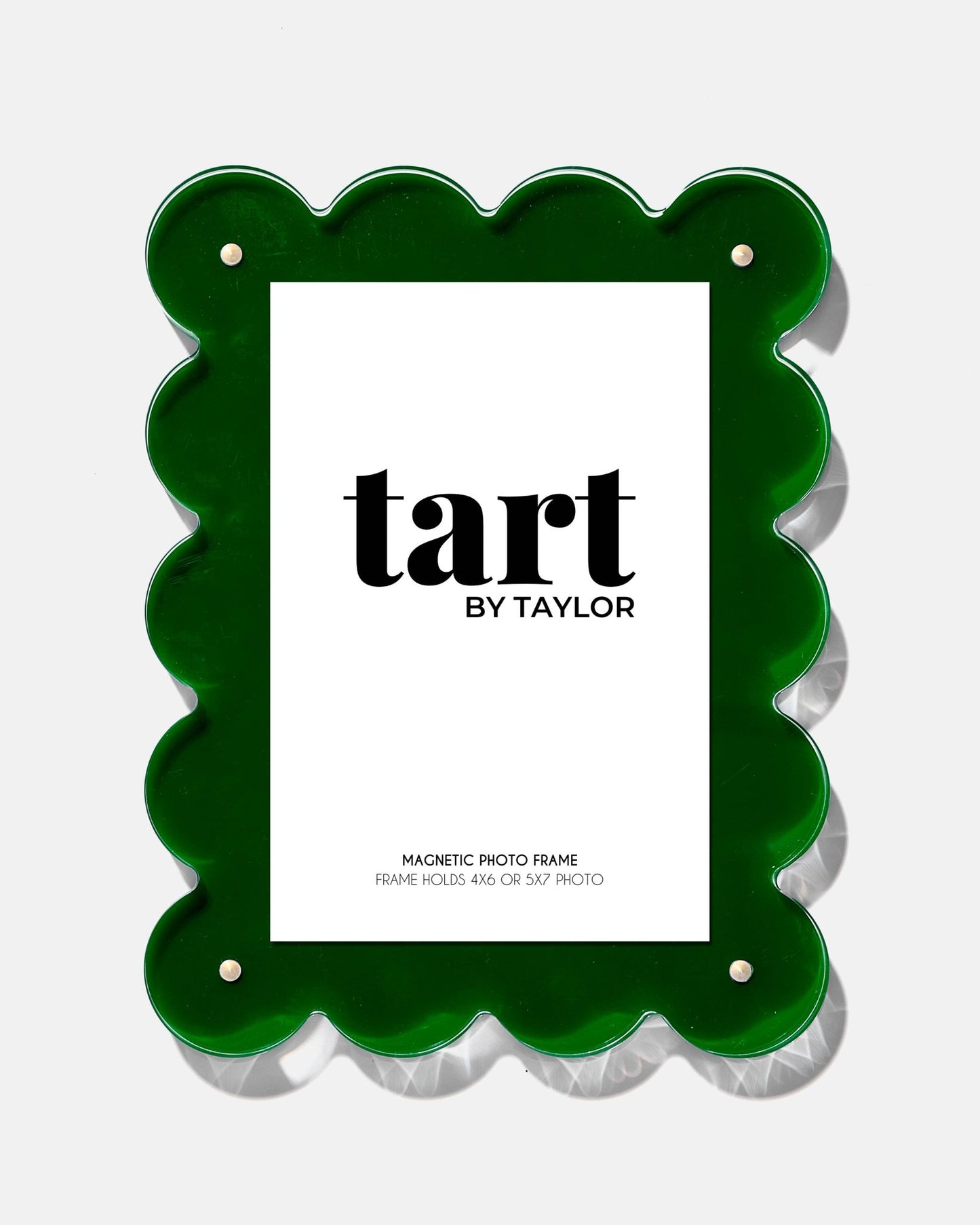 Green Acrylic Picture Frame - Bria Blair Creative