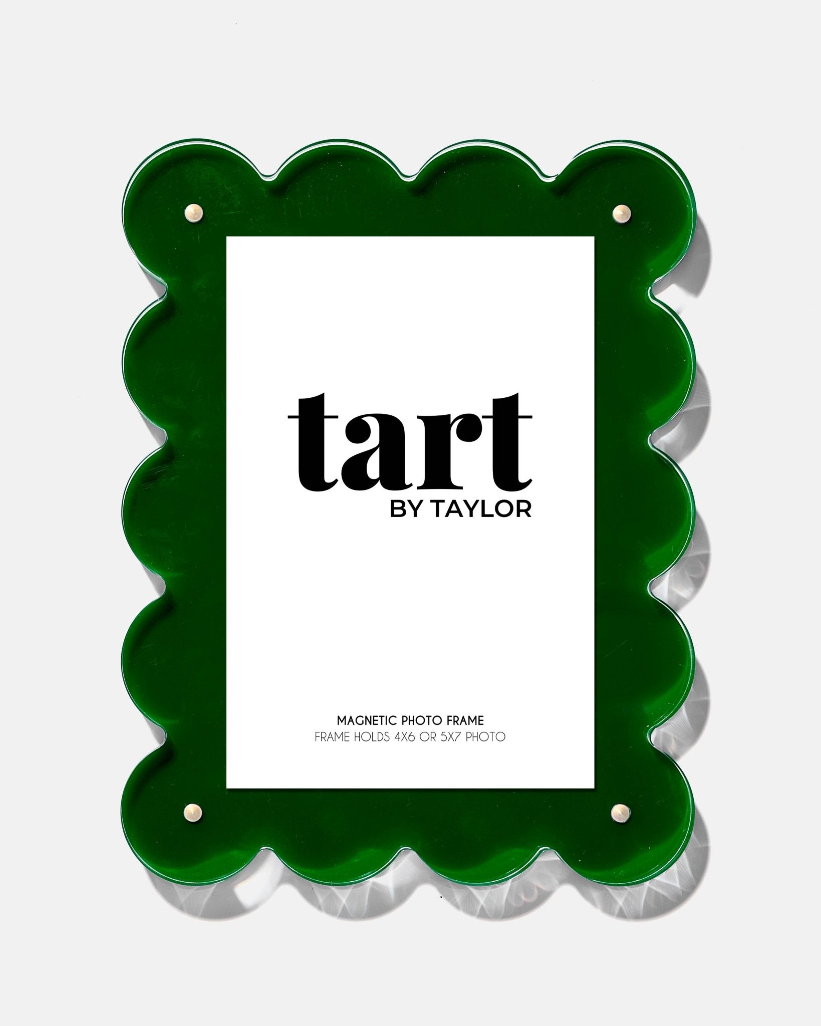 Green Acrylic Picture Frame - Bria Blair Creative