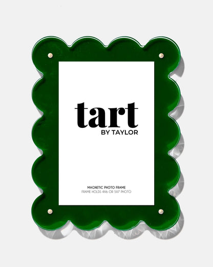Green Acrylic Picture Frame - Bria Blair Creative