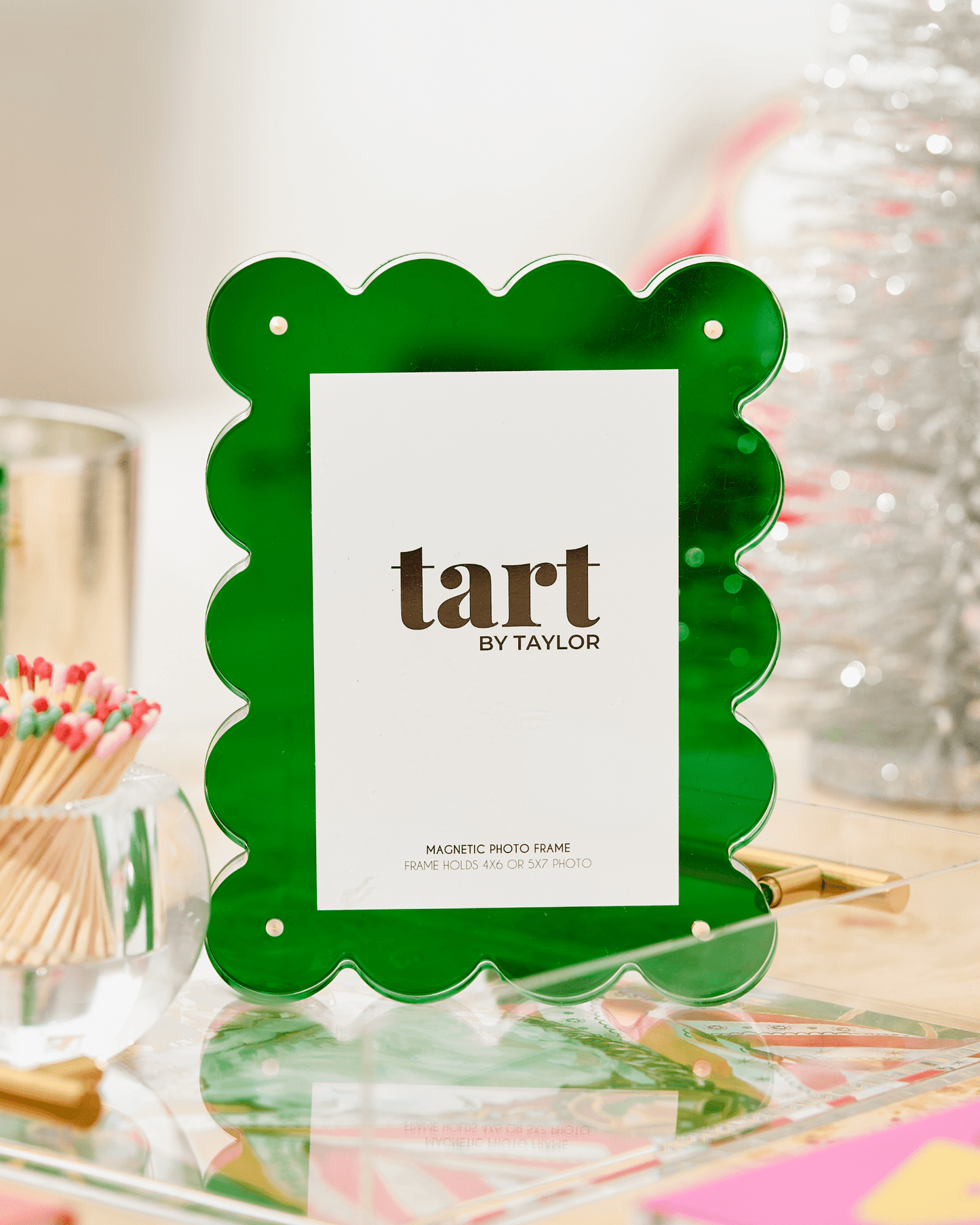 Green Acrylic Picture Frame - Bria Blair Creative